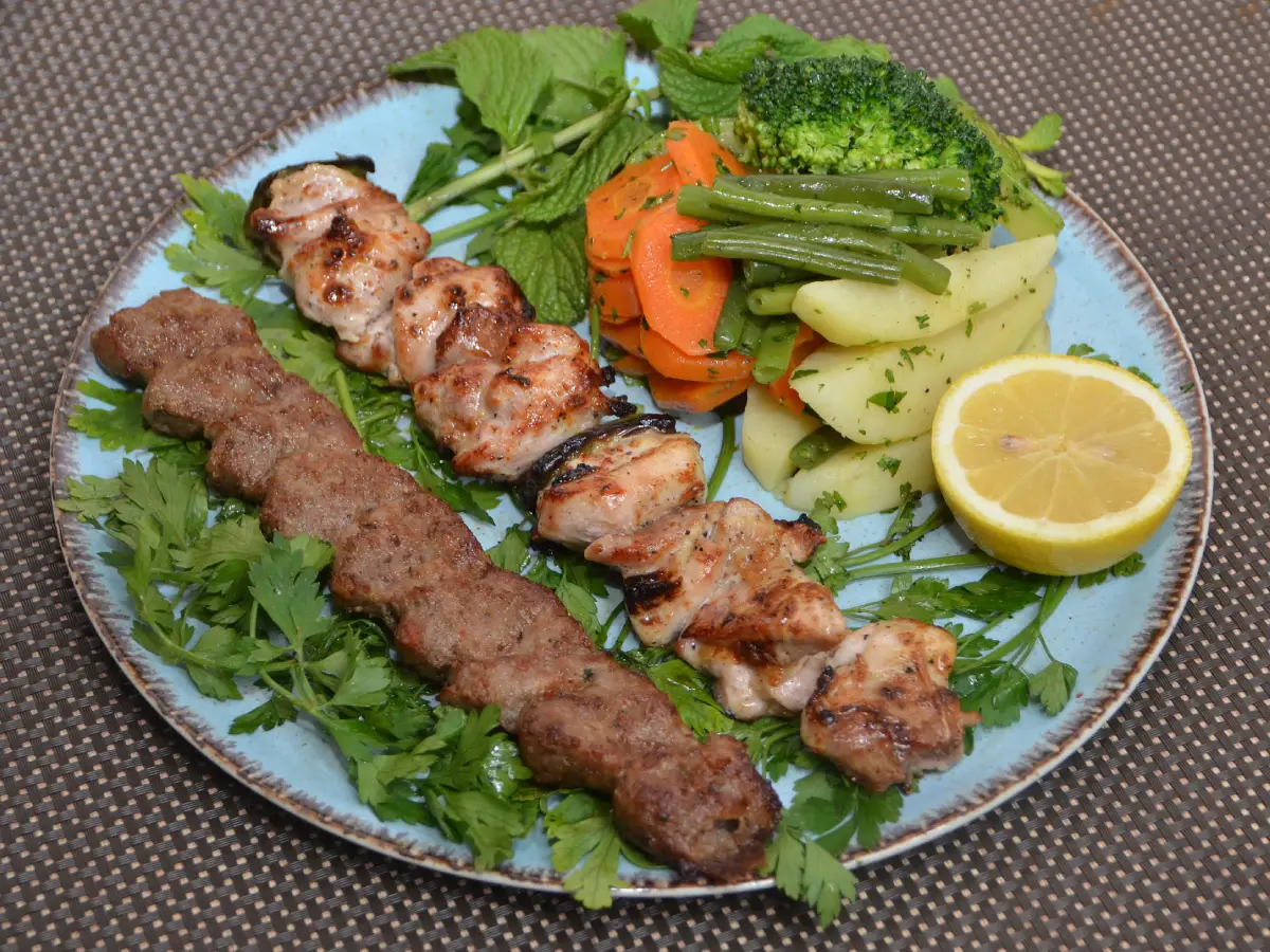 Chicken Fillet with Kebab